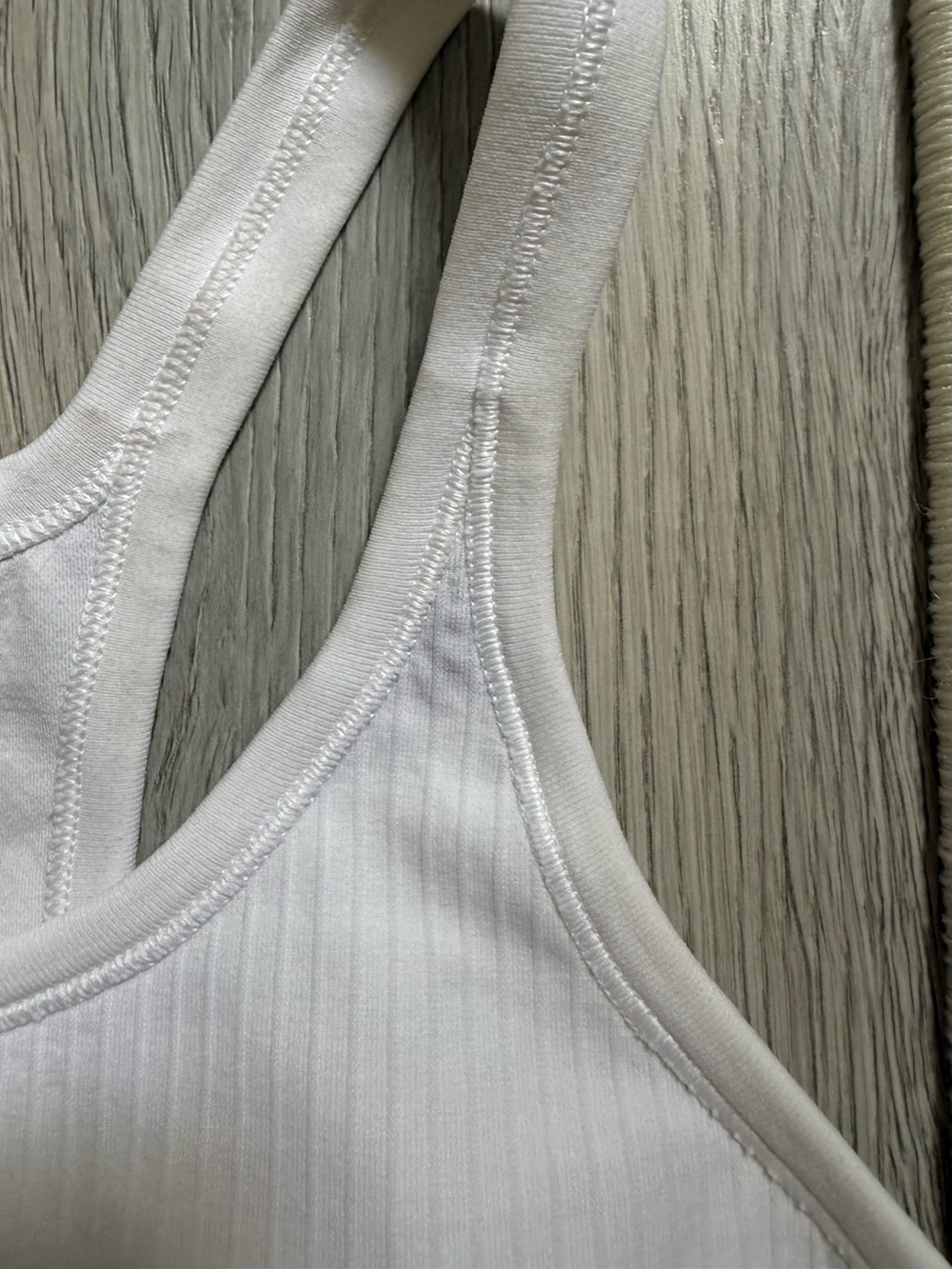 Lululemon Ribbed Tank with Built-in Bra - Picture 5 of 5